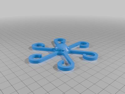 6 Legged Plantopus - Plant Stem Holder Remix