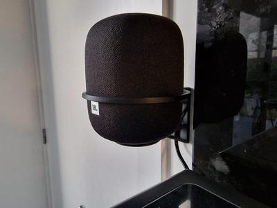 JBL link music wall mount