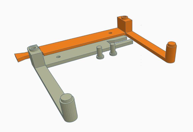 Fritzbox Wallmount Kit