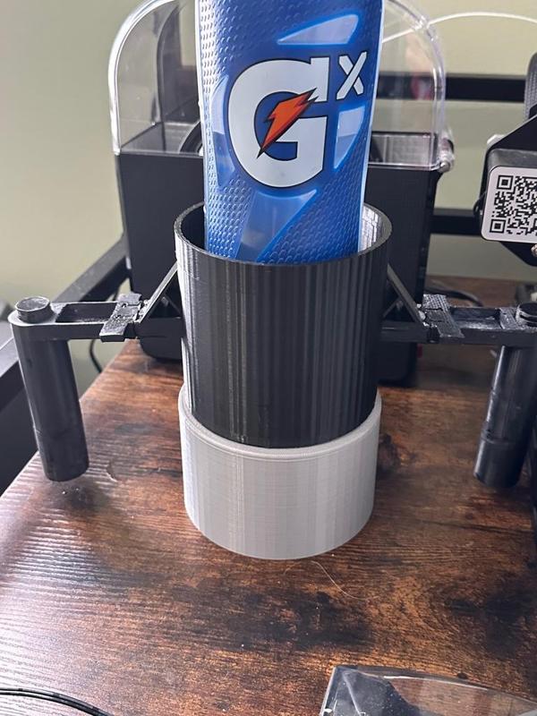 Adaptive Cup holder for ALS, MS, or any Neuromuscular disease.  