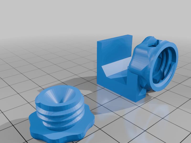 Pleated blinds, screw mounting