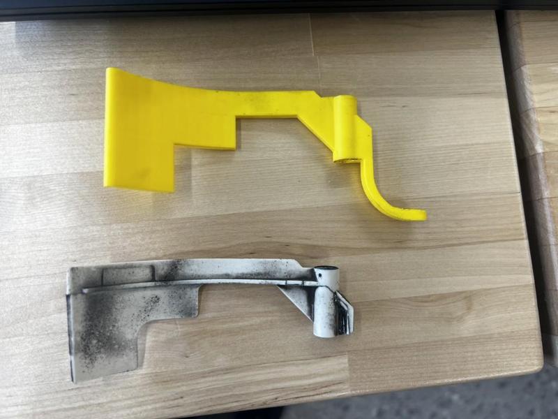 Briggs and Stratton Quattro Air Vane Govenor