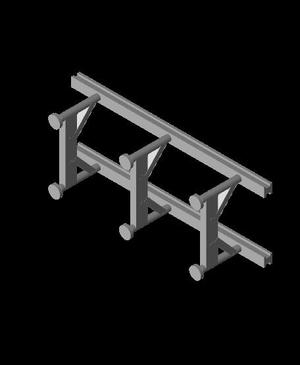 1/72 Scale Engine Stand 3110.stl
