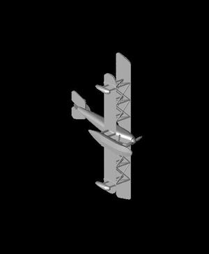 1/72 Scale Curtiss N 9 USA 1916.stl