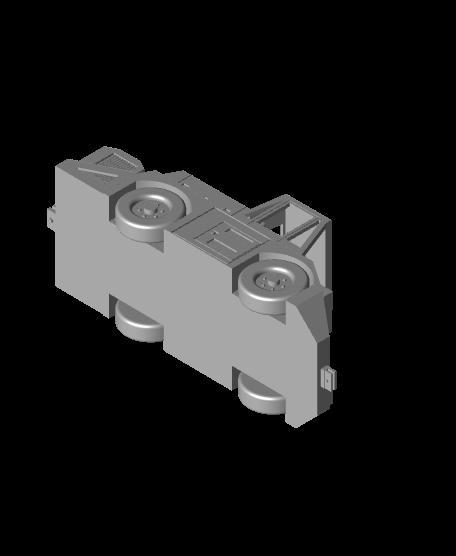 1/72 Scale WT250E-1 Tow Tractor.stl