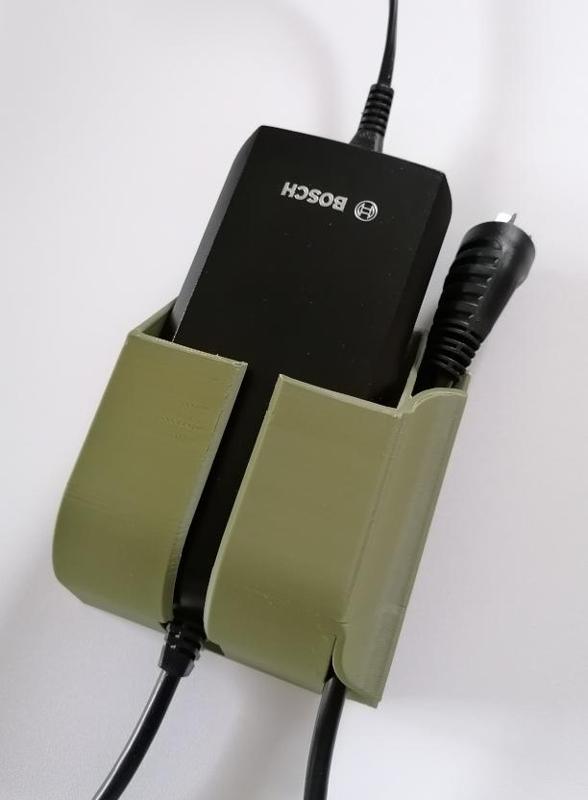 Holder for Bosch charger