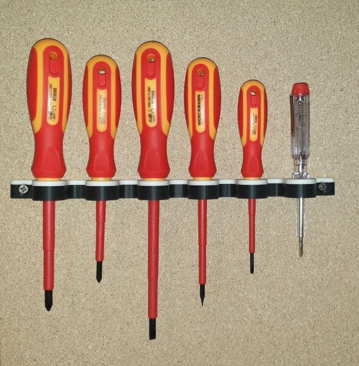 Schraubenzieher Wandhalterung