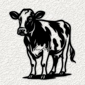 country dairy cow l wall art home decor