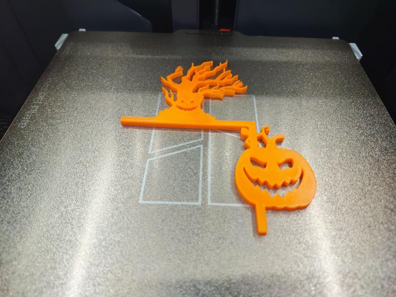 Halloween Door Corner Decorations 12