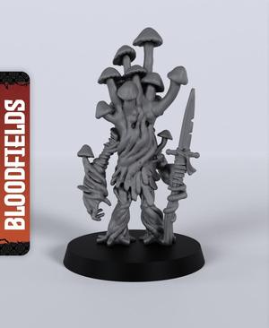 Shroom Elder - With Free Dragon  - 5e DnD Inspired for RPG and Wargamers