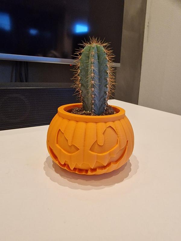 Halloween bowl - Flower pot