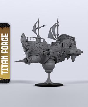Construct Galleon - With Free Dragon - 5e DnD Inspired for RPG and Wargamers