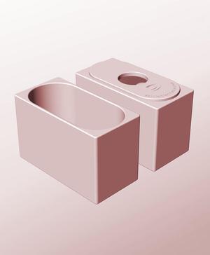 CX68-95-P Modular Stacking pierced container for home decor