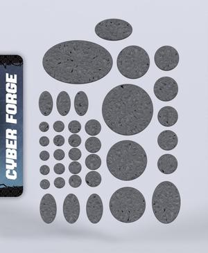 Clash Bases - With Free Cyberpunk - Sci-Fi Gift Ideas for RPG and Wargamers