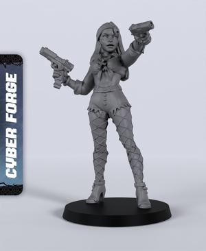 Valentina Ibarra - With Free Cyberpunk  - Sci-Fi Gift Ideas for RPG and Wargamers