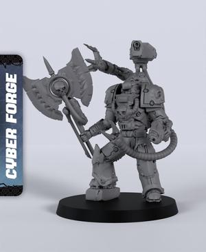 Battle Engineer - With Free Cyberpunk  - Sci-Fi Gift Ideas for RPG and Wargamers