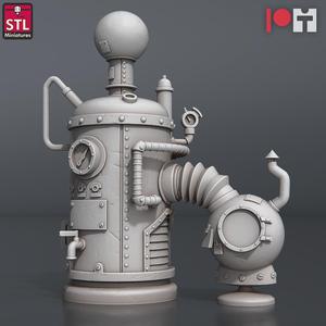 Alchemist Machine