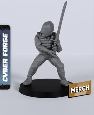 Ginji Kawasaki on foot - With Free Cyberpunk  - Sci-Fi Gift Ideas for RPG and Wargamers