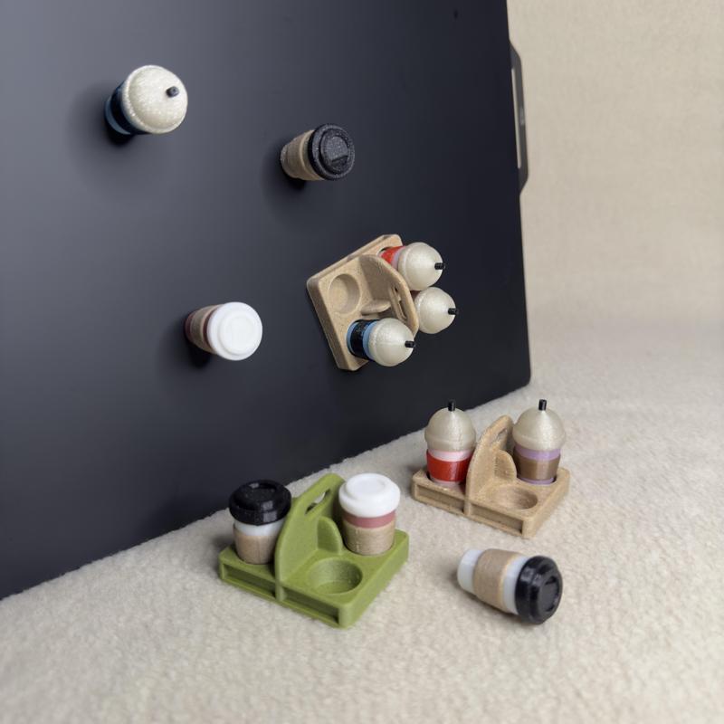 MAGNETIC AMERICAN COFFEE & BUBBLE TEA