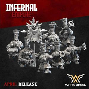 INFERNAL THUNDER - INFERNAL EMPIRE (APRIL 2025 RELEASE) (INFERNAL DWARF)