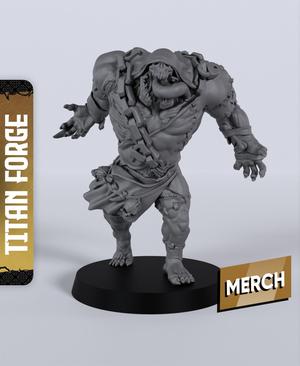 Flesh Rippers - With Free Dragon  - 5e DnD Inspired for RPG and Wargamers