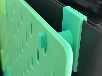 Skadis P1/X1 Mount - Shorter with Standoff
