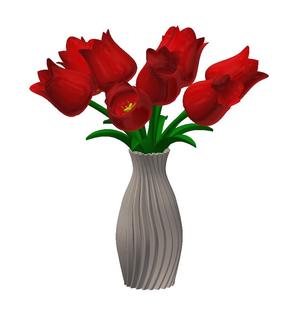 Decorative flower plant vase