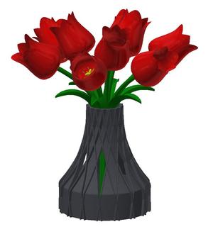 Decorative flower plant vase