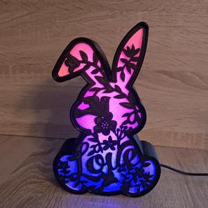 BUNNY RABBIT LED LAMP