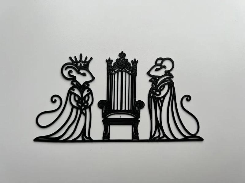 Life of Mice Wall Art #8   