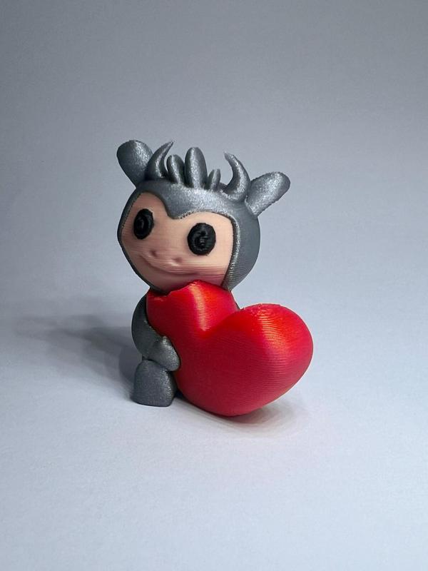 Sweet Monster With Heart