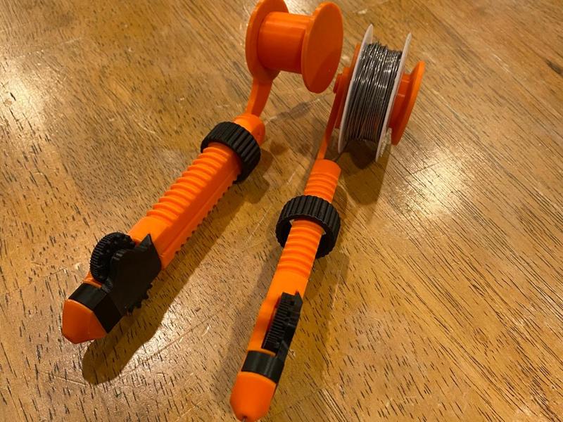 Solder Dispenser Pen AKA Solder Scroll remix