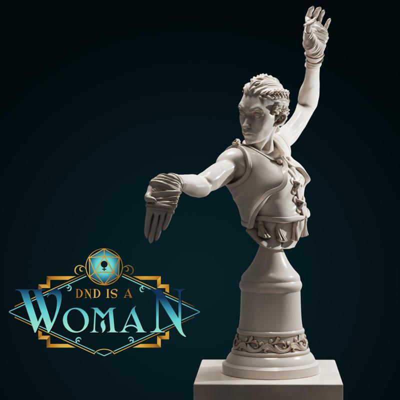 Goliath Monk - Drazde - Bust