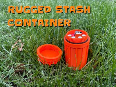 Rugged Stash Container 4 Cigarettes   