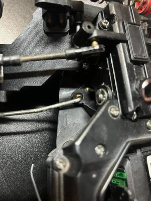 Kyosho Rocky 4wd Steering Link   