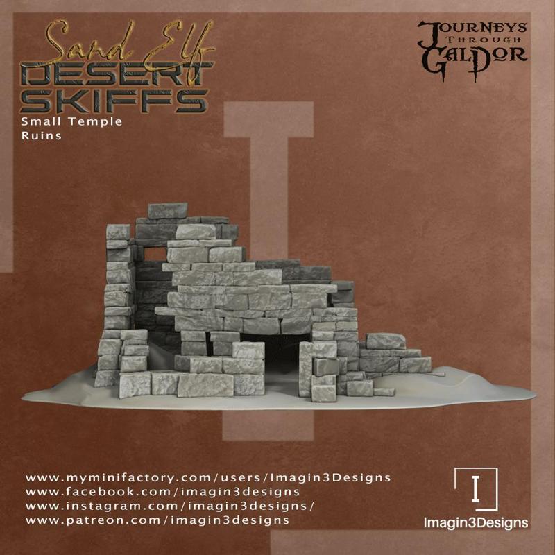 Small Sand Elf Temple Ruins