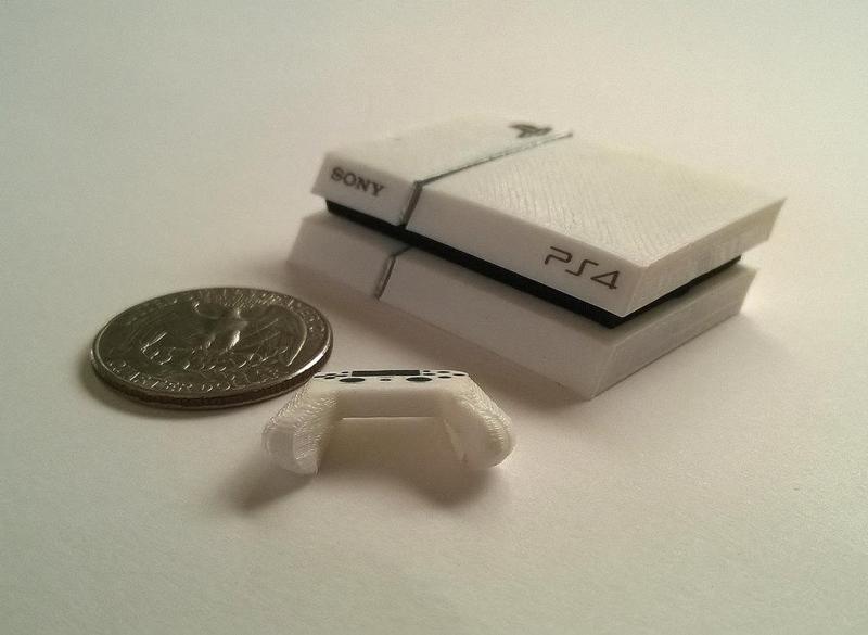 Mini Sony Playstation 4