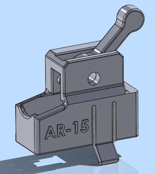 AR Magazine speed loader