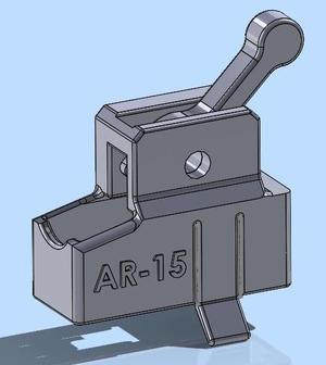 AR Magazine speed loader