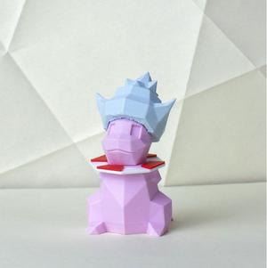 Slowking Low Poly