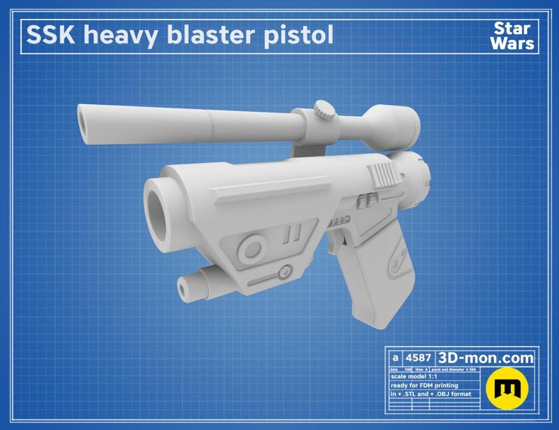 SSK Heavy Blaster