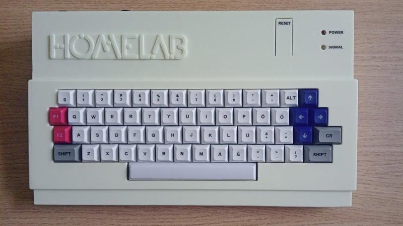 Homelab-3 computer case / Homelab-3 gépház