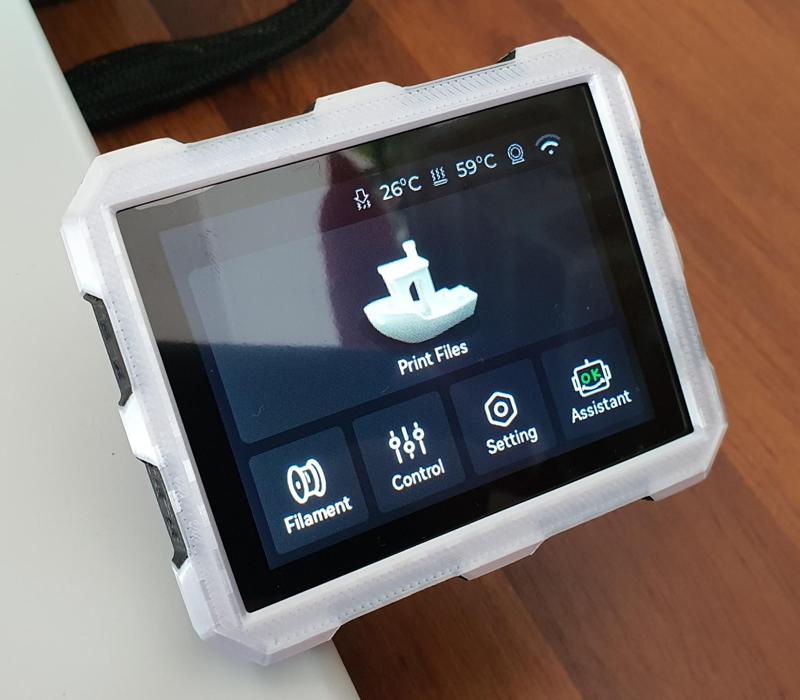 A1 Screen Bezel Rugged style