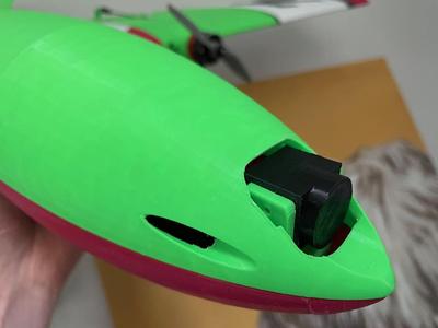 Interceptor V2 - DJI03 Camera mount and Canopy