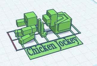 Chicken jockey Kit Card