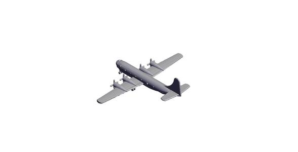 1/700 Scale Boeing C-97 Stratofreighter.stl