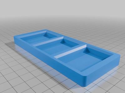 Base for Knight watch stand