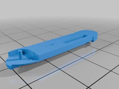 1/76 legs for airfix Churchill