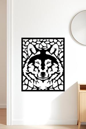 Wolf Wall Art, Wall Decor, Home Decor