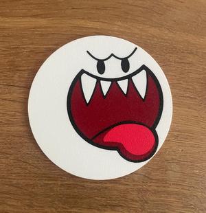 Mario Boo Coaster / 4 color / Coffee Holder